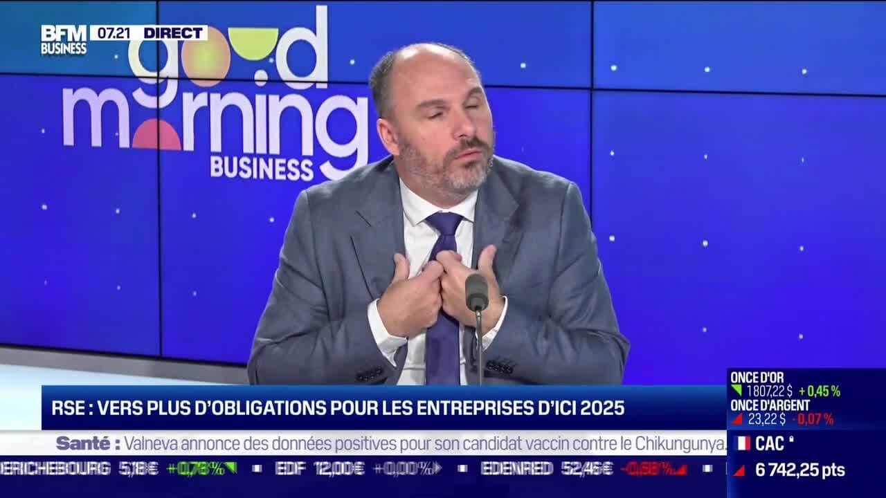 Émission Good Morning Business Du 24 Février : Points Clés Et Analyses Émission Good Morning Business Du 24 Février : Points Clés Et Analyses