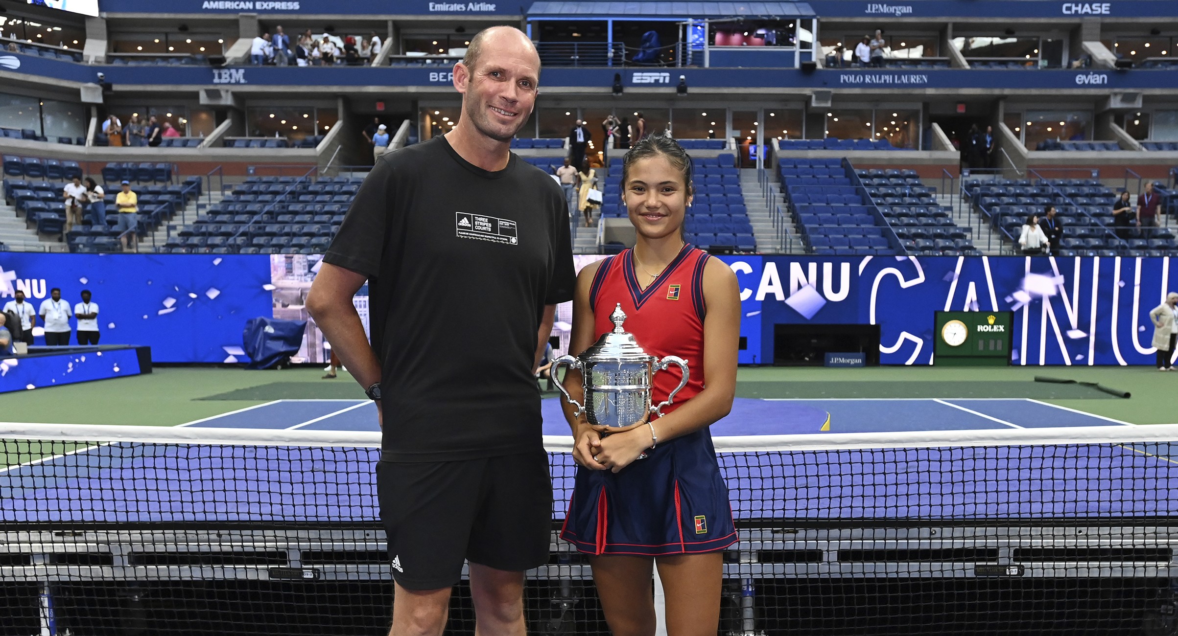 Emma Raducanu Changes Coaches After Brief Trial Emma Raducanu Changes Coaches After Brief Trial