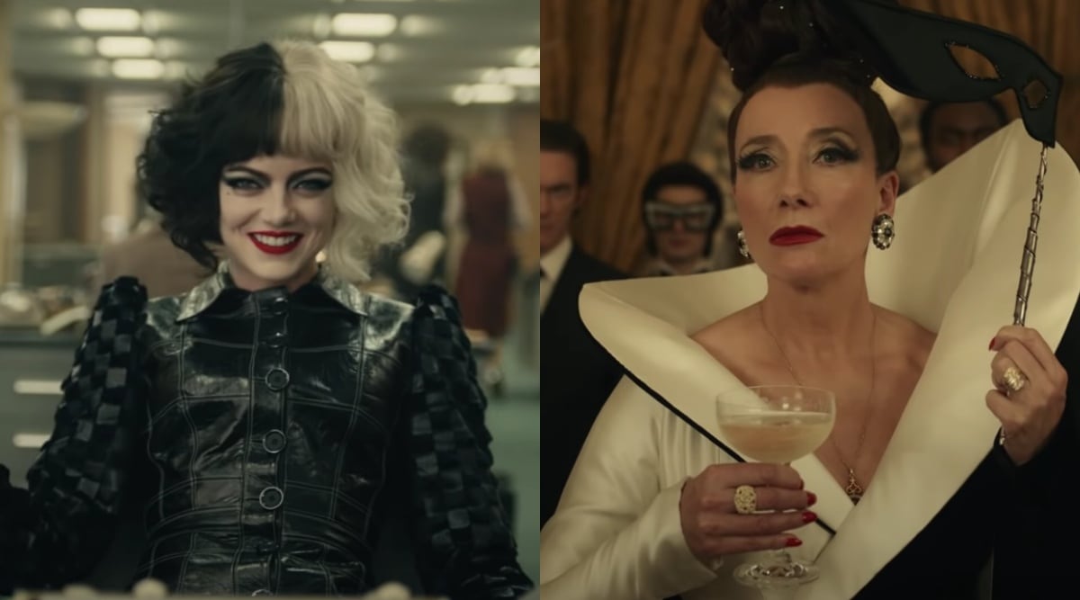 Emma Stone And Emma Thompson Face Off In New Cruella Trailer Emma Stone And Emma Thompson Face Off In New Cruella Trailer