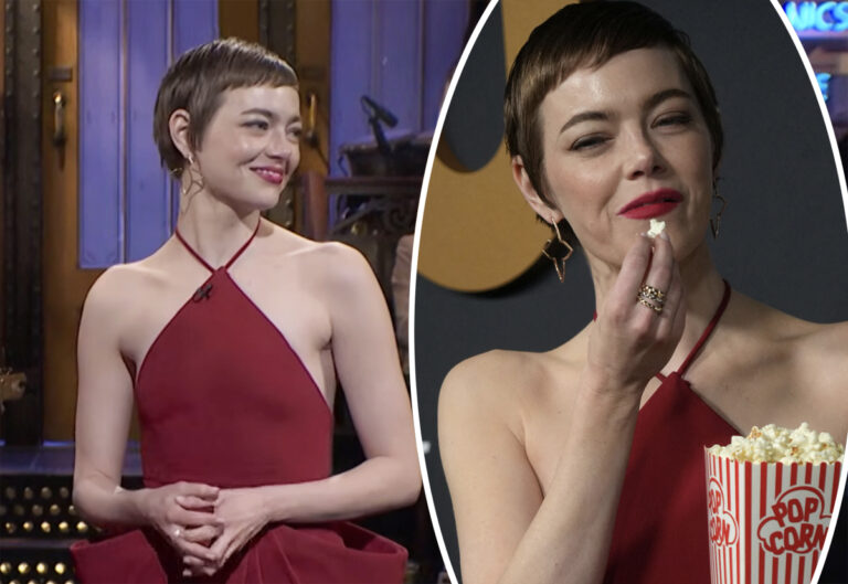 Emma Stone's Quirky SNL Dress: A Emma Stone's Quirky SNL Dress: A