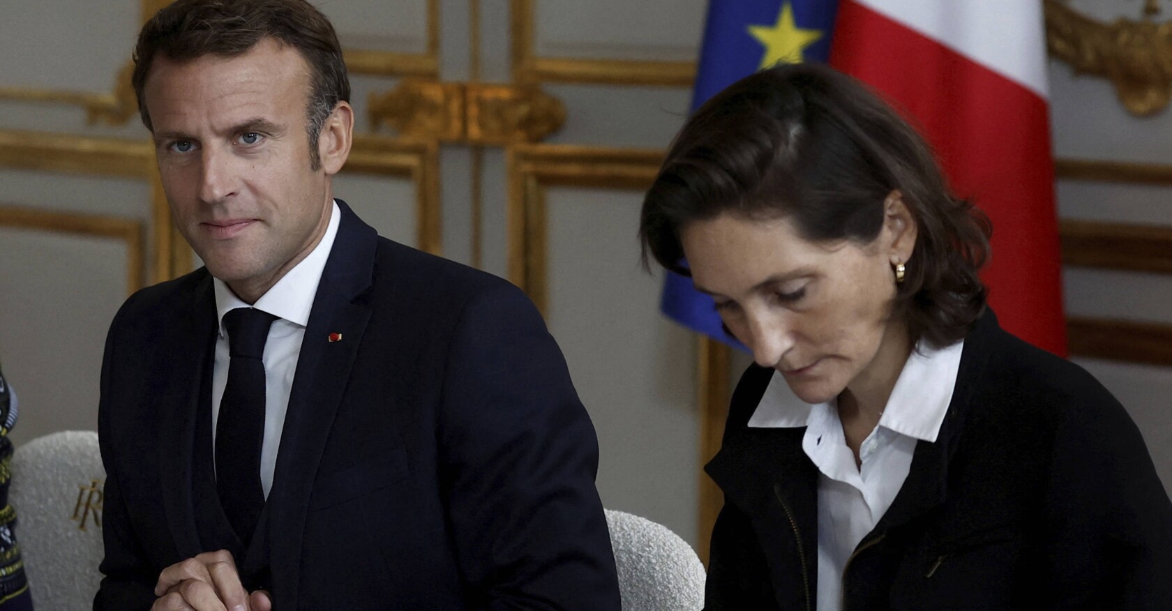Emmanuel Macron Et Les Victimes De L'armée Israélienne : Une Rencontre Marquante Emmanuel Macron Et Les Victimes De L'armée Israélienne : Une Rencontre Marquante