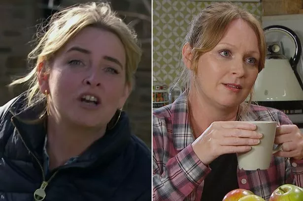Emmerdale Star Amy Walsh Stands By Wynne Evans Amidst Strictly Scandal Emmerdale Star Amy Walsh Stands By Wynne Evans Amidst Strictly Scandal