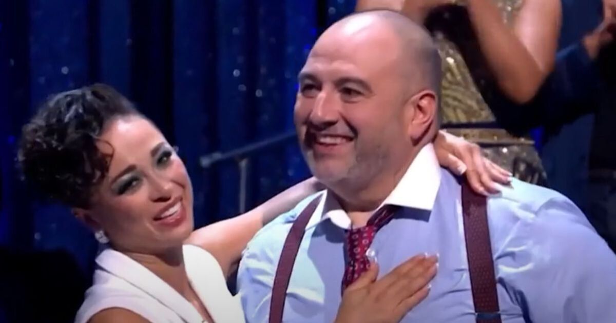 Emmerdale's Amy Walsh Supports Wynne Evans After Strictly Controversy Emmerdale's Amy Walsh Supports Wynne Evans After Strictly Controversy