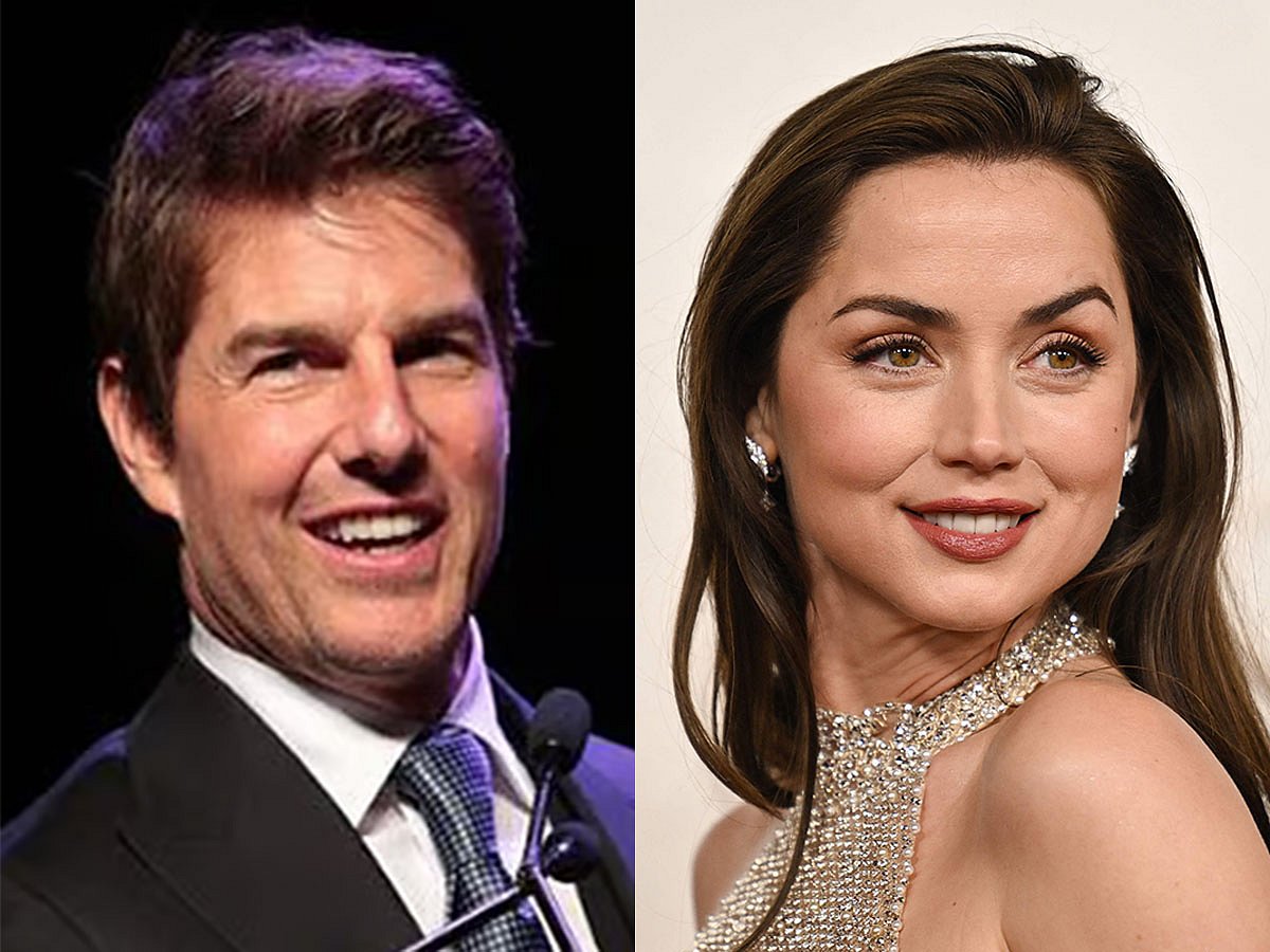 England Outing Adds To Tom Cruise And Ana De Armas Dating Speculation England Outing Adds To Tom Cruise And Ana De Armas Dating Speculation