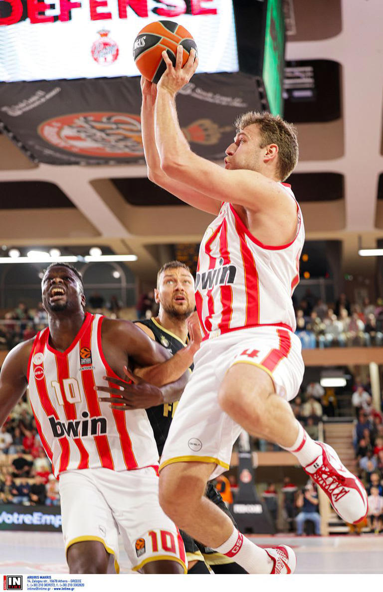 Ενημερωμένη Βαθμολογία Euroleague: Η Νίκη Της Μονακό Στο Παρίσι Αλλάζει Τα Δεδομένα