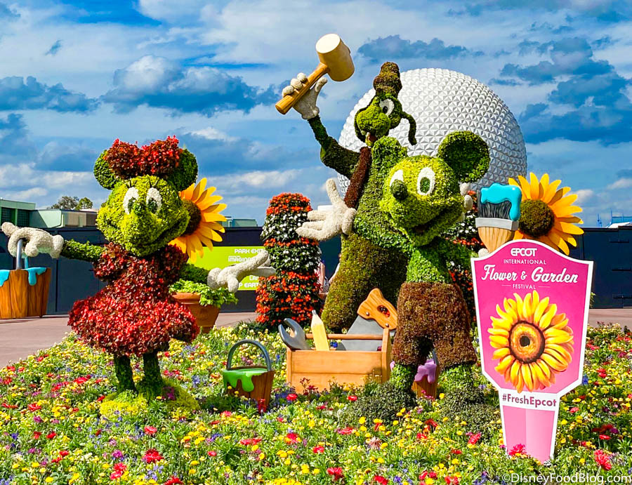 Epcot's Flower & Garden Festival: What To See And Do