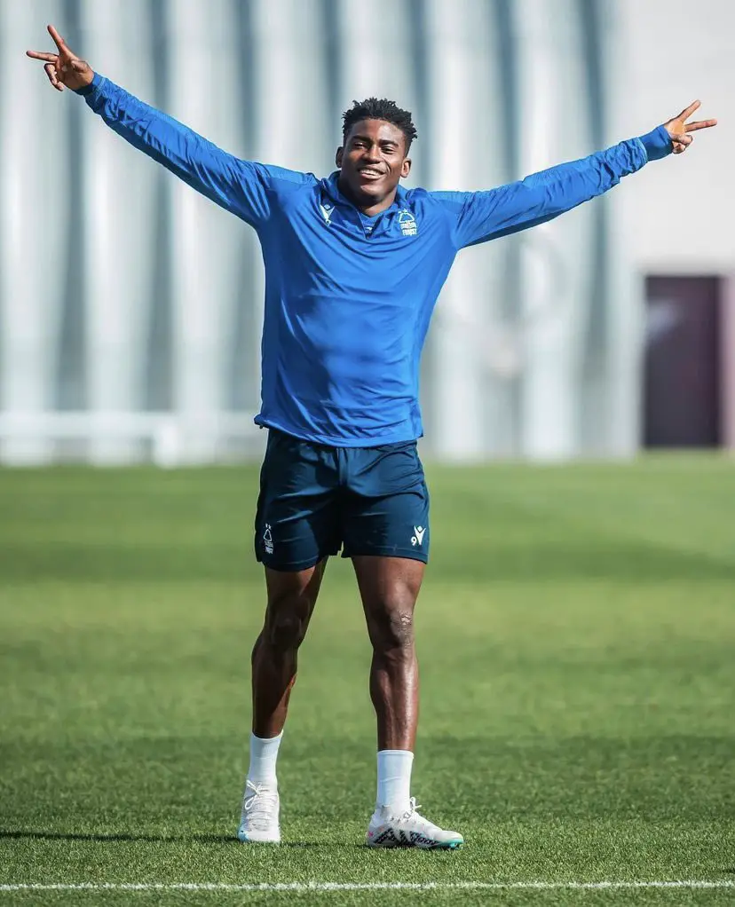 EPL: Nottingham Forest Offer Update On Awoniyi's Fitness EPL: Nottingham Forest Offer Update On Awoniyi's Fitness