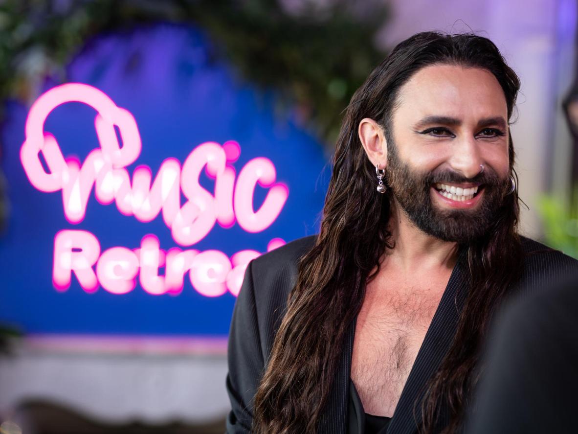ESC 2025: Conchita Wurst And JJ's Eurovision Village Performance ESC 2025: Conchita Wurst And JJ's Eurovision Village Performance