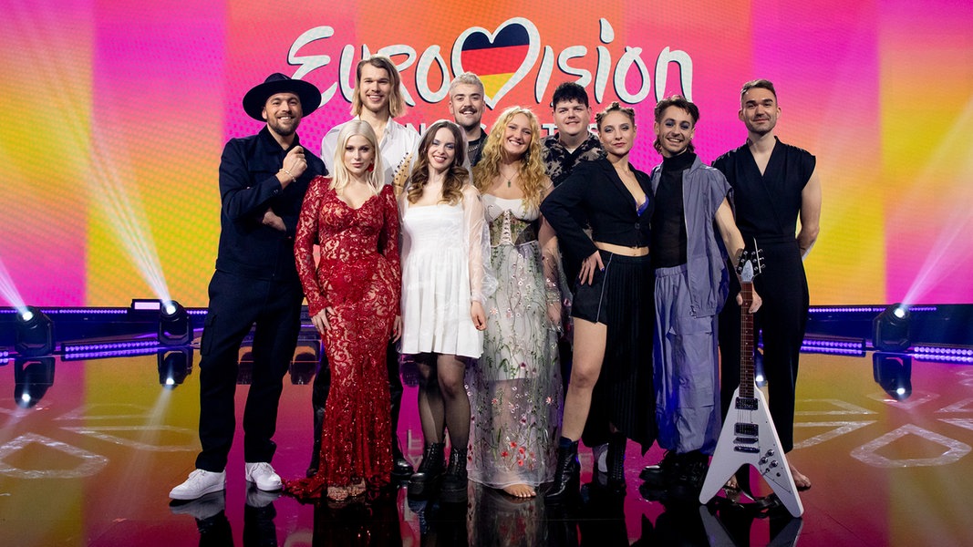 ESC 2025: Sieben Kandidaten Kämpfen Um Den Deutschen Vorentscheid ESC 2025: Sieben Kandidaten Kämpfen Um Den Deutschen Vorentscheid
