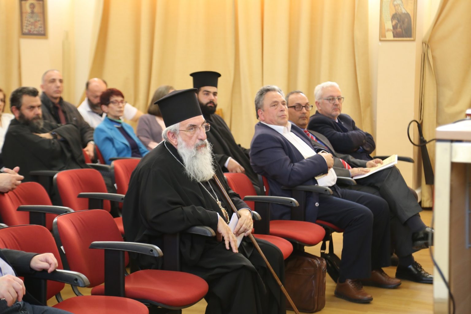 Εσπερίδα: Μεγάλη Τεσσαρακοστή Στην Πατριαρχική Εκκλησιαστική Ακαδημία Κρήτης Εσπερίδα: Μεγάλη Τεσσαρακοστή Στην Πατριαρχική Εκκλησιαστική Ακαδημία Κρήτης