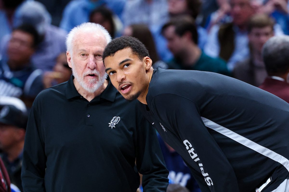 ESPN Report: Gregg Popovich's Status With The Spurs Uncertain For The Remainder Of The Season ESPN Report: Gregg Popovich's Status With The Spurs Uncertain For The Remainder Of The Season