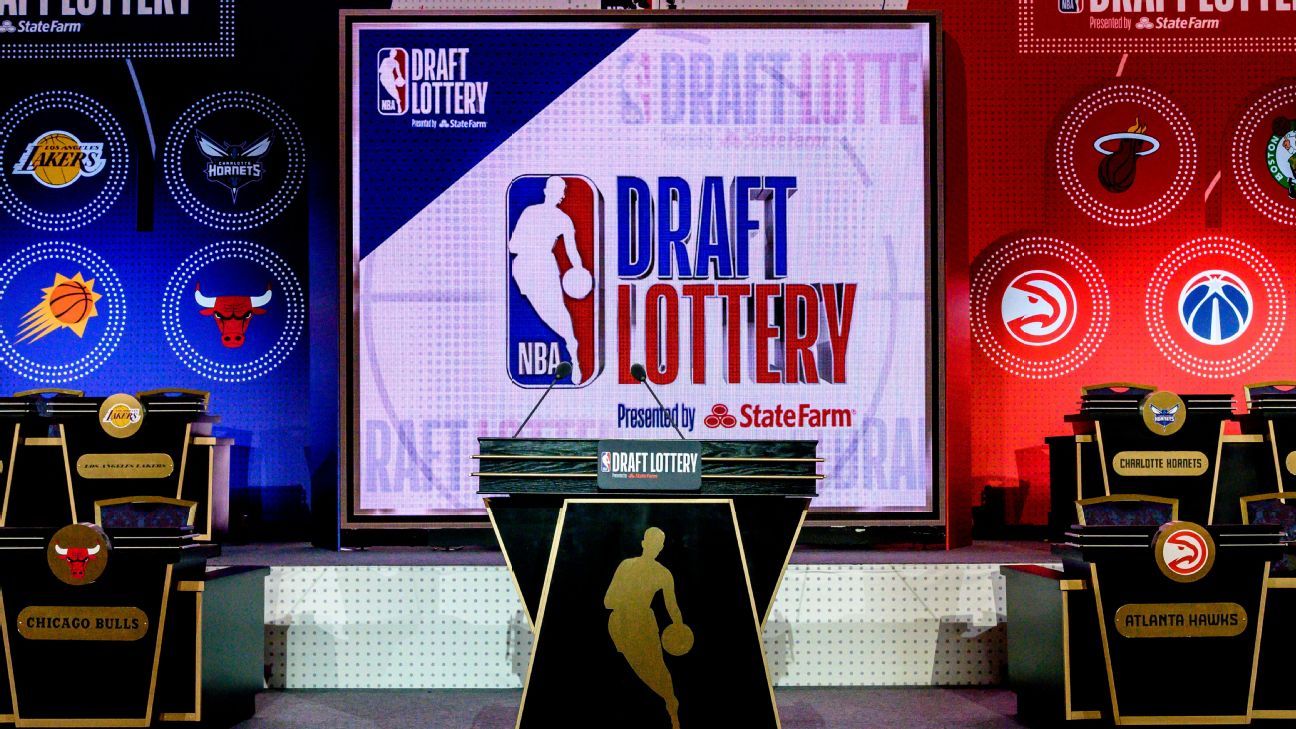 ESPN's New Approach To NBA Draft Lottery Coverage ESPN's New Approach To NBA Draft Lottery Coverage