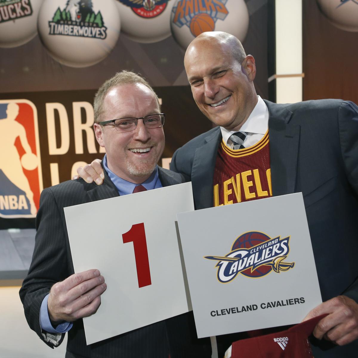 ESPN's Revised NBA Draft Lottery Coverage: What's Changed? ESPN's Revised NBA Draft Lottery Coverage: What's Changed?