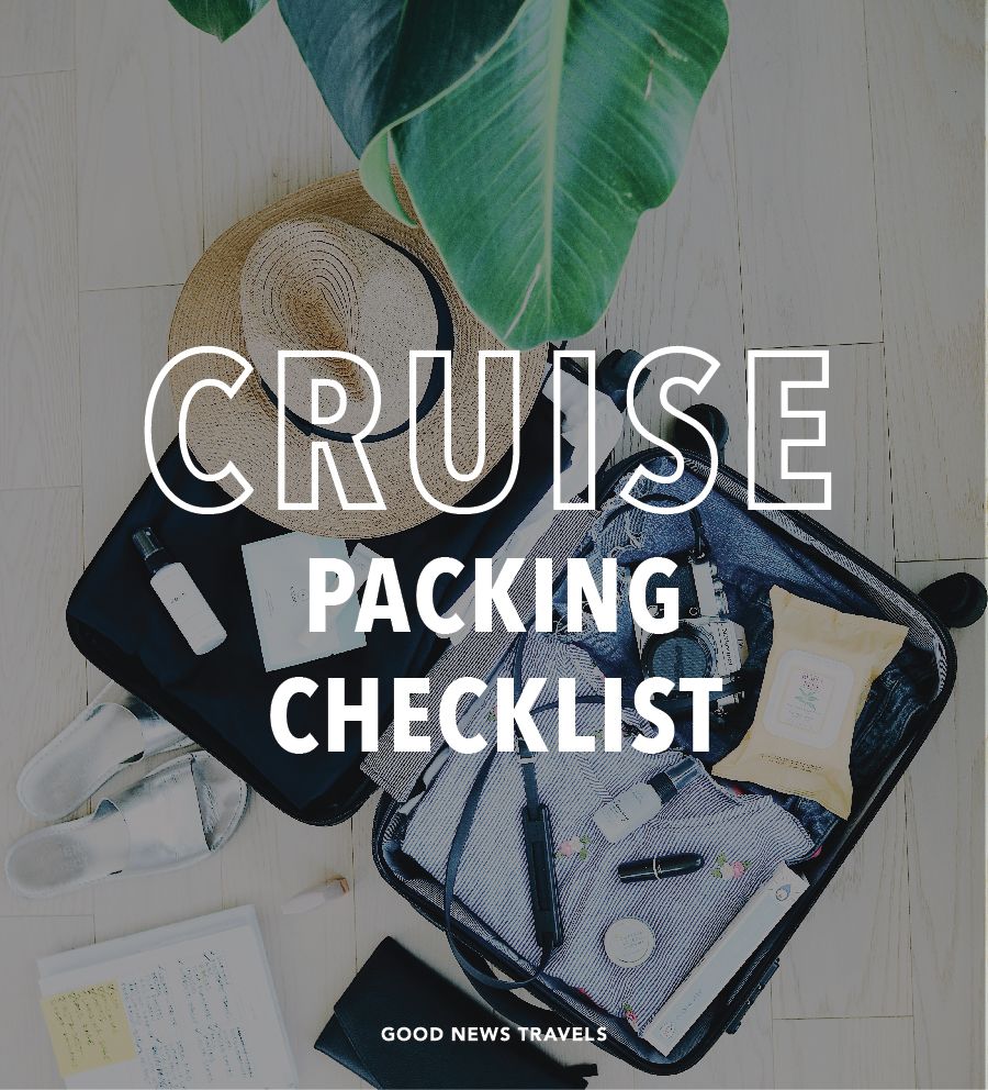 Essential Items To Omit When Packing For A Cruise