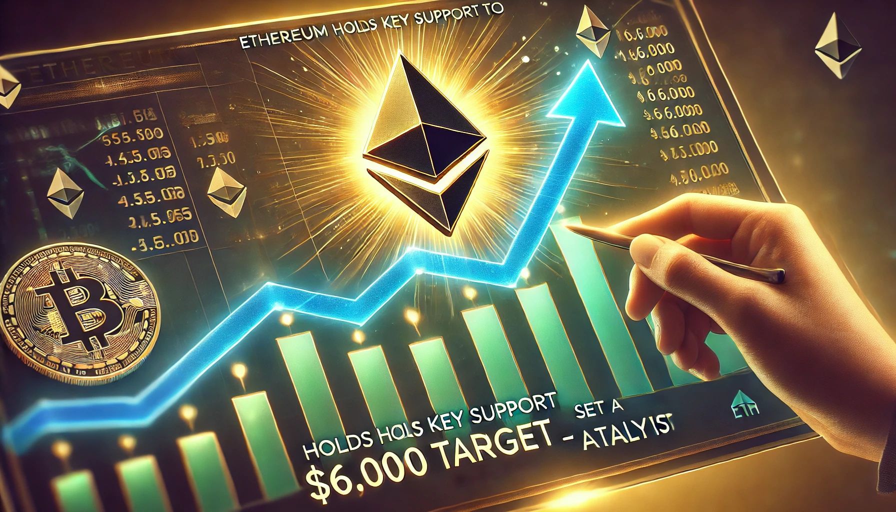 Ethereum Price Holds Above Key Support: Could $1,500 Be Next? Ethereum Price Holds Above Key Support: Could $1,500 Be Next?