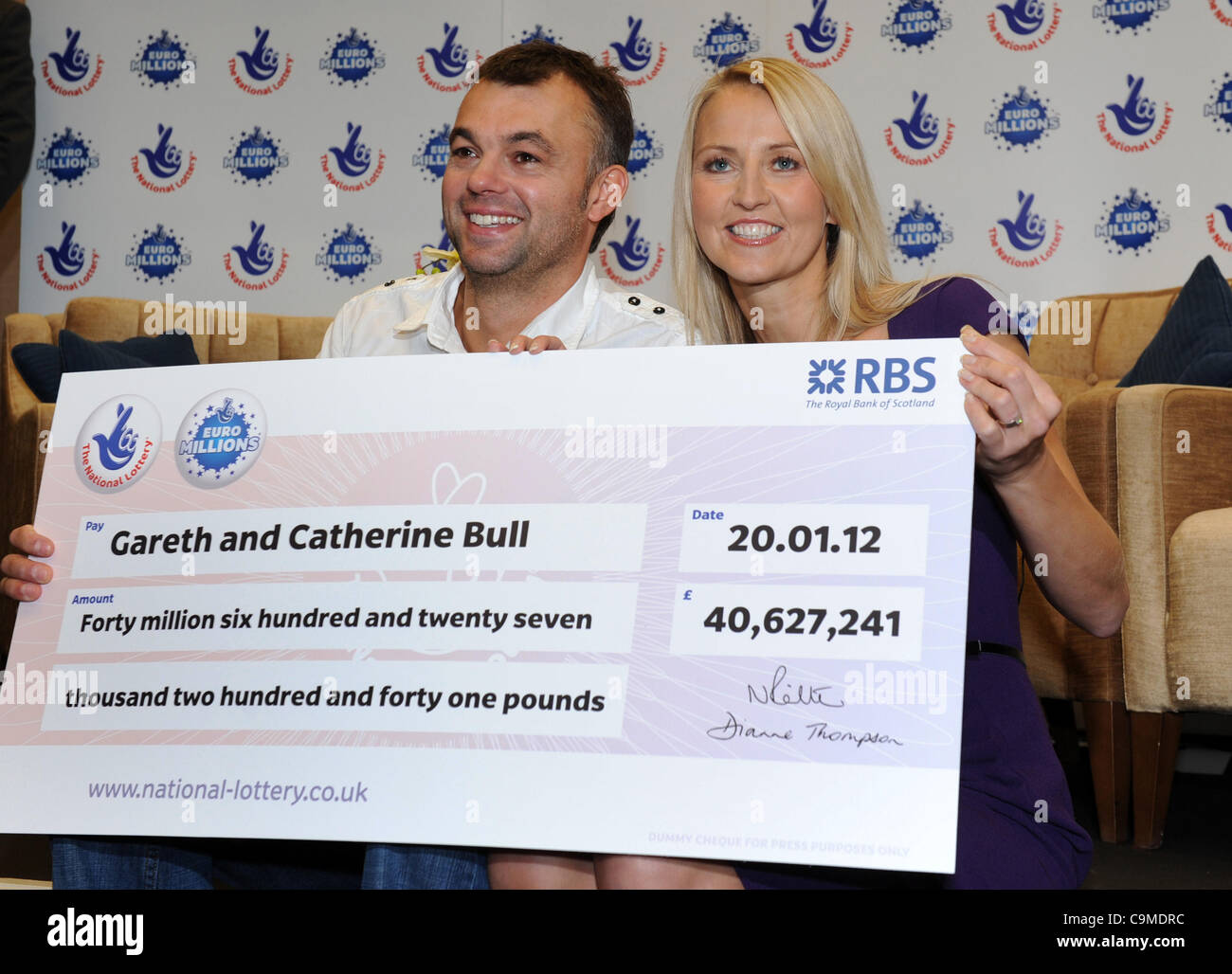 EuroMillions Winners: National Lottery Reveals Two Six-Figure Jackpots