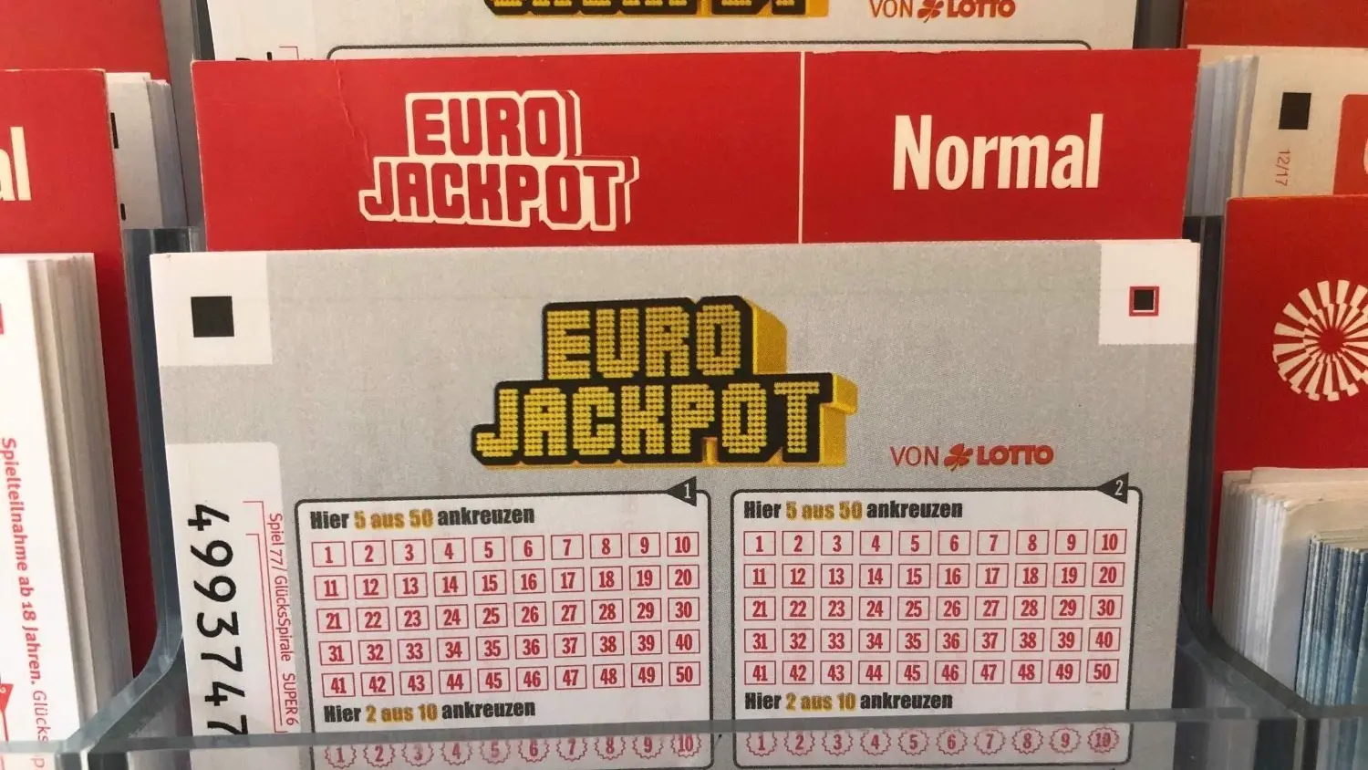 Eurojackpot Freitag, 09. Mai 2025: Gewinnzahlen & Quoten Eurojackpot Freitag, 09. Mai 2025: Gewinnzahlen & Quoten