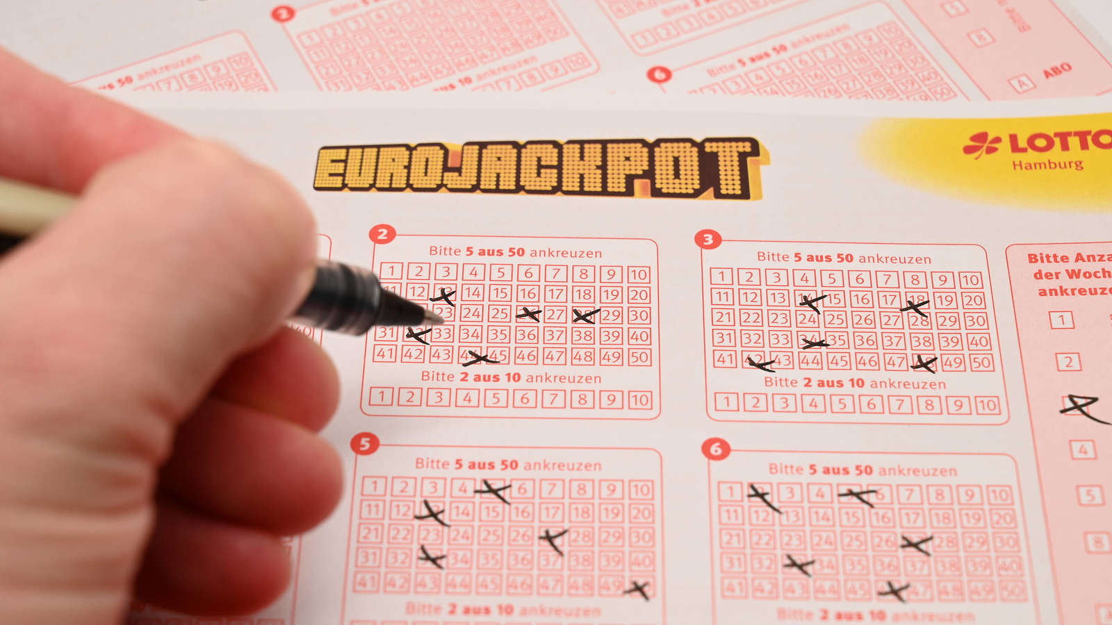 Eurojackpot Freitag: Gewinnzahlen Und Quoten Der Ziehung Am 09. Mai 2025 Eurojackpot Freitag: Gewinnzahlen Und Quoten Der Ziehung Am 09. Mai 2025