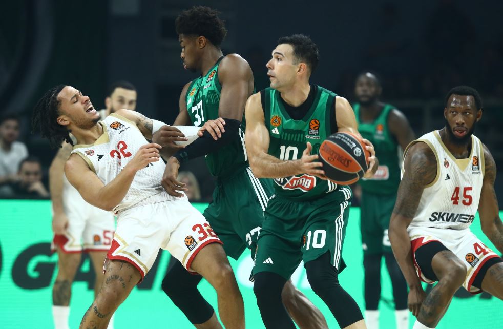 Euroleague: Βαθμολογία Μετά Τη Νίκη Της Μονακό Επί Του Παρισιού