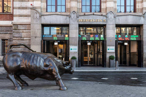 Euronext Amsterdam Stock Market: 8% Increase Following Tariff Delay Euronext Amsterdam Stock Market: 8% Increase Following Tariff Delay