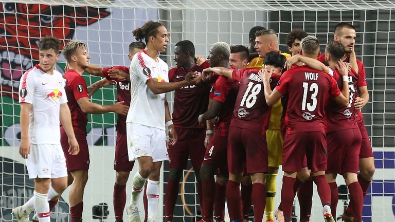 Europa League: Inter Milan Overcome Feyenoord Challenge Europa League: Inter Milan Overcome Feyenoord Challenge