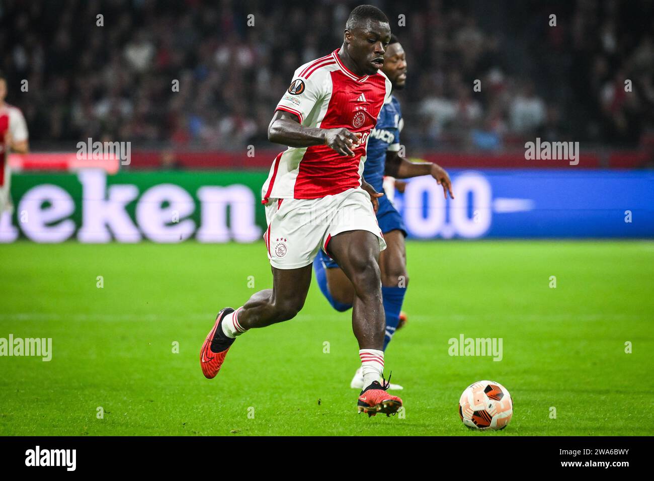 Europa League Preview: Brobbey's Strength A Key Asset For Ajax Europa League Preview: Brobbey's Strength A Key Asset For Ajax