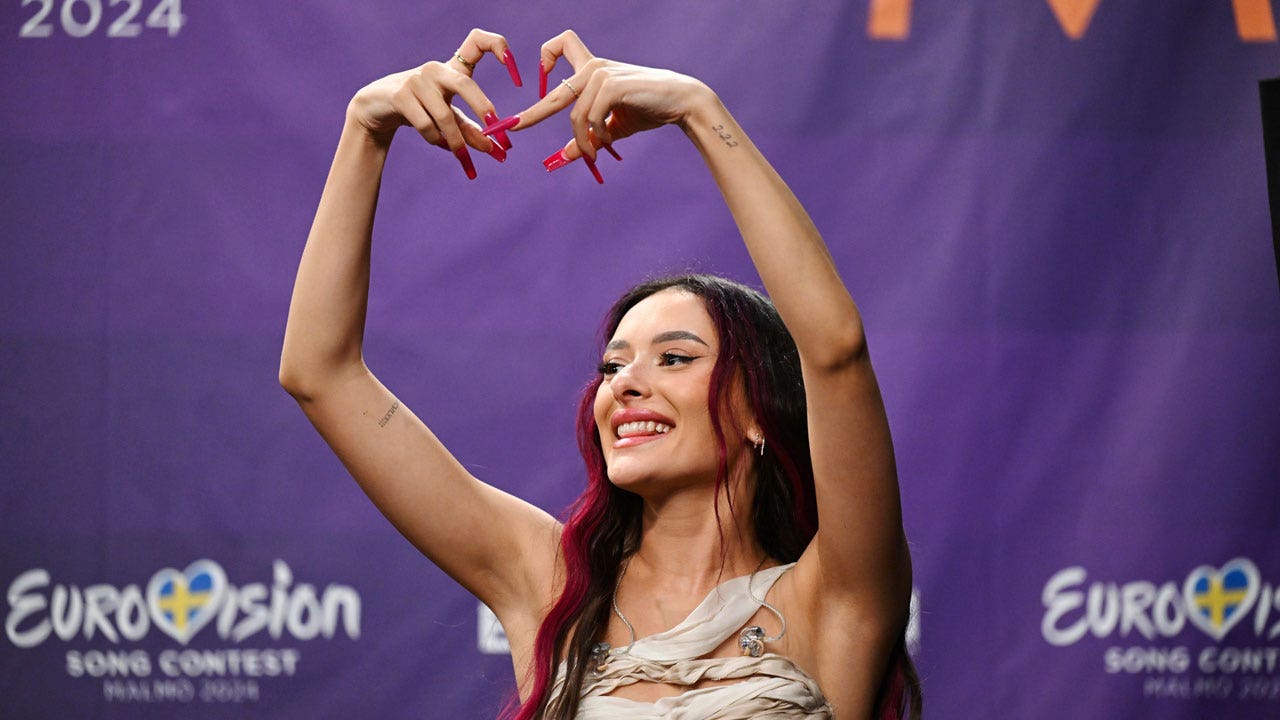 Eurovision 2024: Eden Golan Announces Israel's Votes Eurovision 2024: Eden Golan Announces Israel's Votes