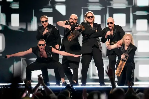 Eurovision 2024: Estonia's Unexpected Italian Parody Performance Eurovision 2024: Estonia's Unexpected Italian Parody Performance