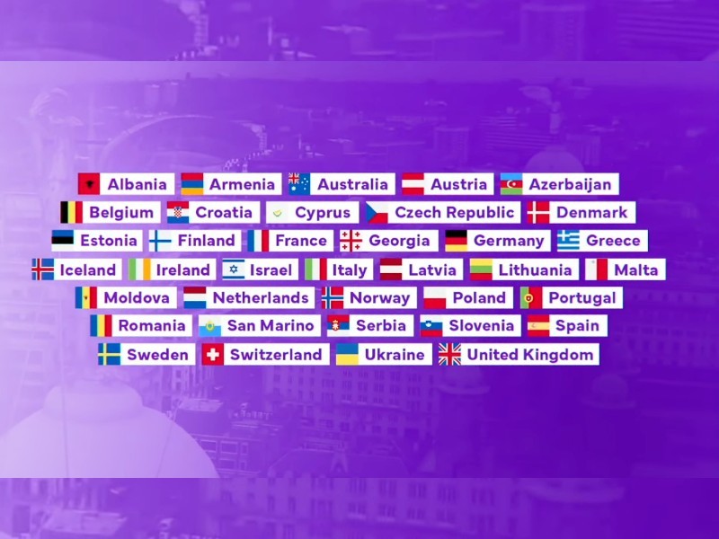 Eurovision 2025: Who's Participating? Confirmed Artists So Far Eurovision 2025: Who's Participating? Confirmed Artists So Far