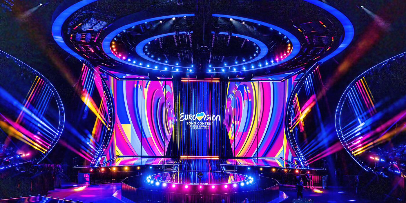 Eurovision Stage: Restrictions On Pride Flag Displays Eurovision Stage: Restrictions On Pride Flag Displays
