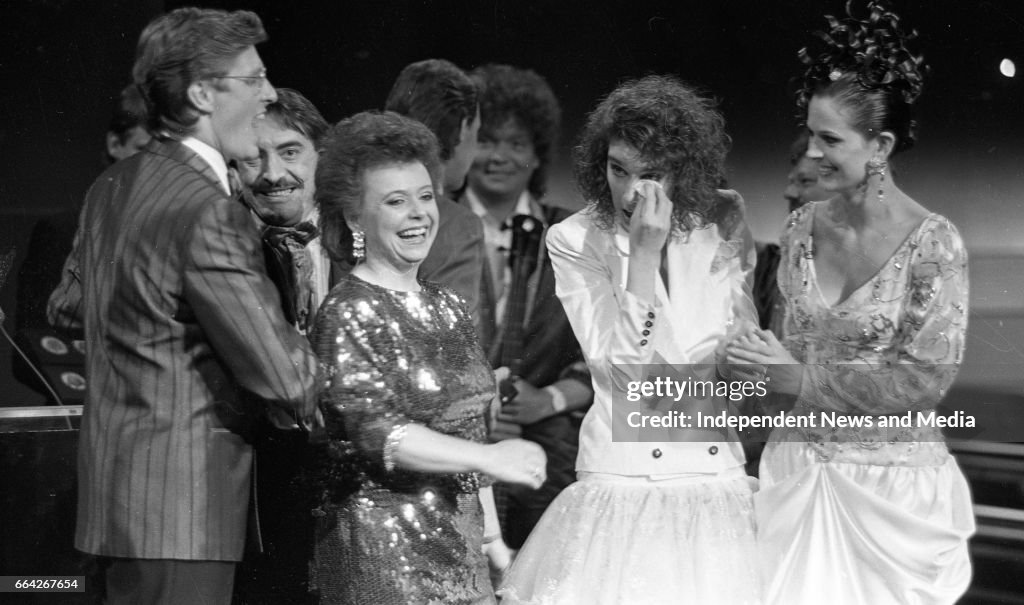 Eurovision: The Celine Dion Question Answered Eurovision: The Celine Dion Question Answered