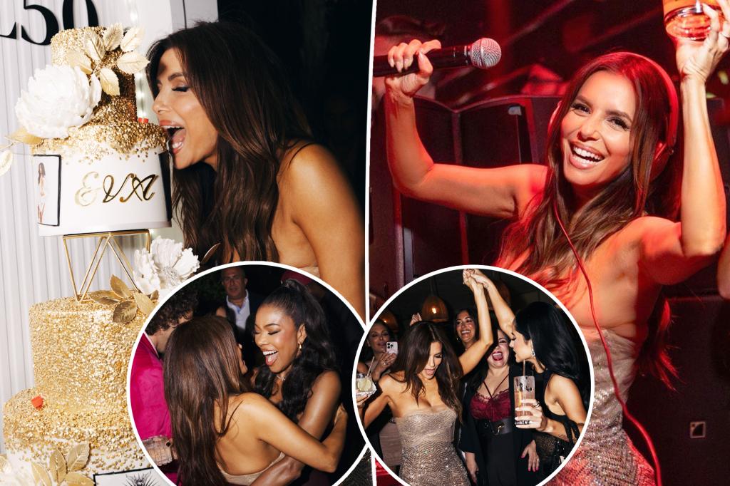 Eva Longoria's 50th Birthday Bash: Miami Celebration With Gabrielle Union, Becky G & More