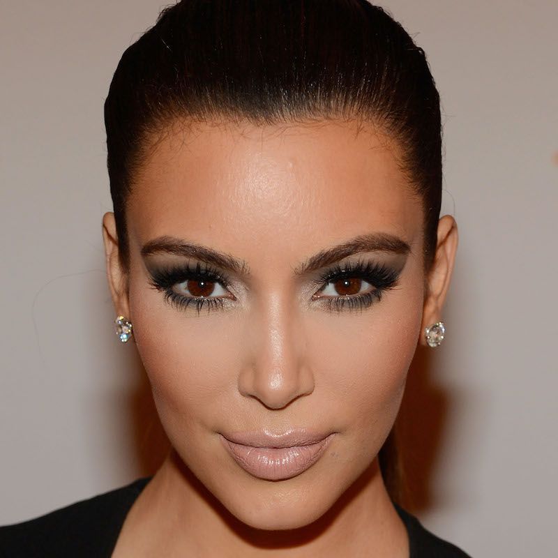 Evolution Of Kim Kardashian's Beauty: Hair And Makeup Looks Through The Years Evolution Of Kim Kardashian's Beauty: Hair And Makeup Looks Through The Years