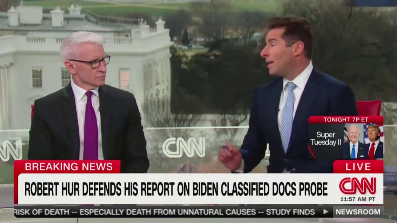 Ex-CNN Reporter Alleges Biden Health Information Suppression Ex-CNN Reporter Alleges Biden Health Information Suppression