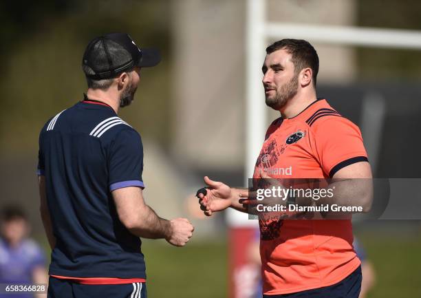 Ex-Munster Player James Cronin Takes The Reins At Highfield Ex-Munster Player James Cronin Takes The Reins At Highfield