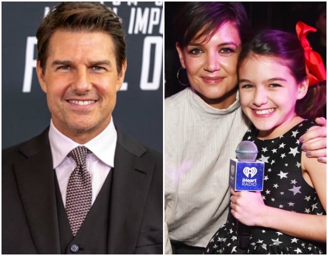 Examining Tom Cruise's Unique Response To Suri Cruise's Birth Examining Tom Cruise's Unique Response To Suri Cruise's Birth