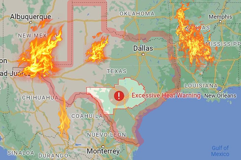 Excessive Heat Warning Issued For Texas: 111-Degree Temperatures Expected Excessive Heat Warning Issued For Texas: 111-Degree Temperatures Expected