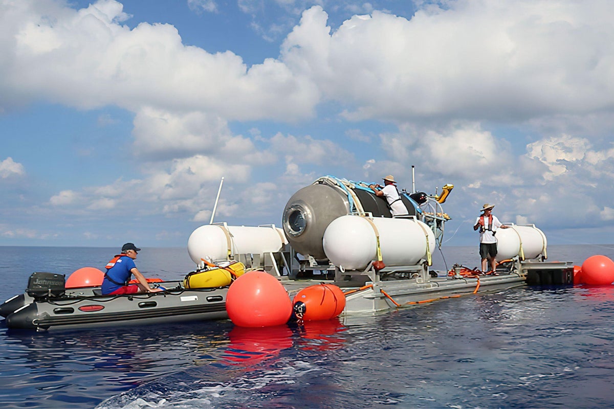 Exclusive Footage: The Sound Of The Titan Sub's Catastrophic Implosion Exclusive Footage: The Sound Of The Titan Sub's Catastrophic Implosion