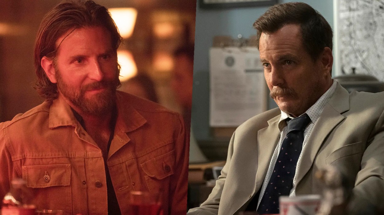 Exclusive Photos: Bradley Cooper Directing Will Arnett For Exclusive Photos: Bradley Cooper Directing Will Arnett For