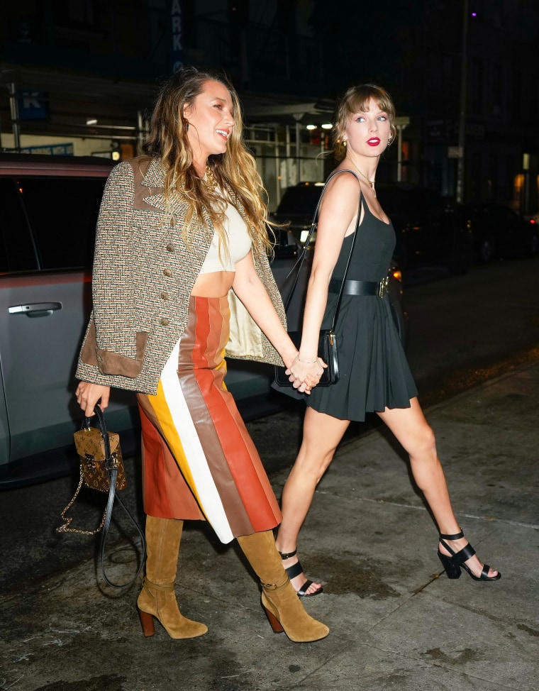 Exclusive Update: Taylor Swift And Blake Lively Amidst The Exclusive Update: Taylor Swift And Blake Lively Amidst The