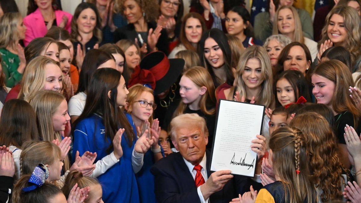 Executive Orders Under Trump: The Transgender Perspective Executive Orders Under Trump: The Transgender Perspective