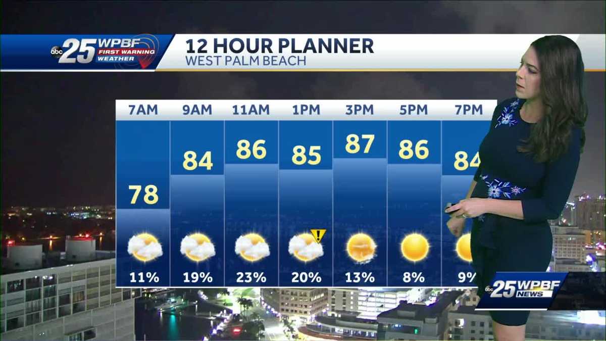 Expect Mild Temperatures And Low Rain Chances This Week Expect Mild Temperatures And Low Rain Chances This Week