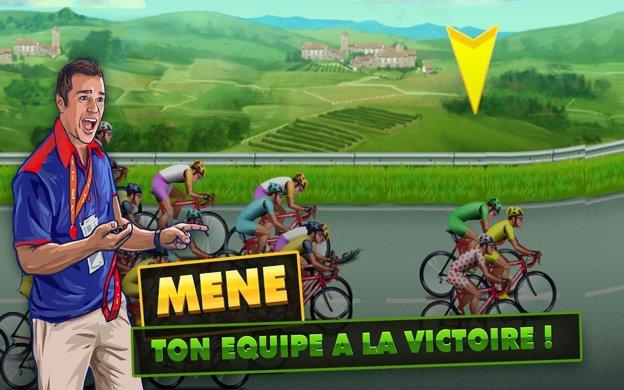 Experience Immersive: Jeu De Gestion Cycliste RTBF Tour De France Experience Immersive: Jeu De Gestion Cycliste RTBF Tour De France