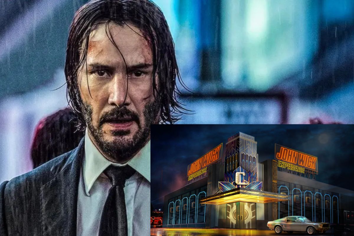 Experience John Wick: The Interactive Attraction Opens In Las Vegas Experience John Wick: The Interactive Attraction Opens In Las Vegas
