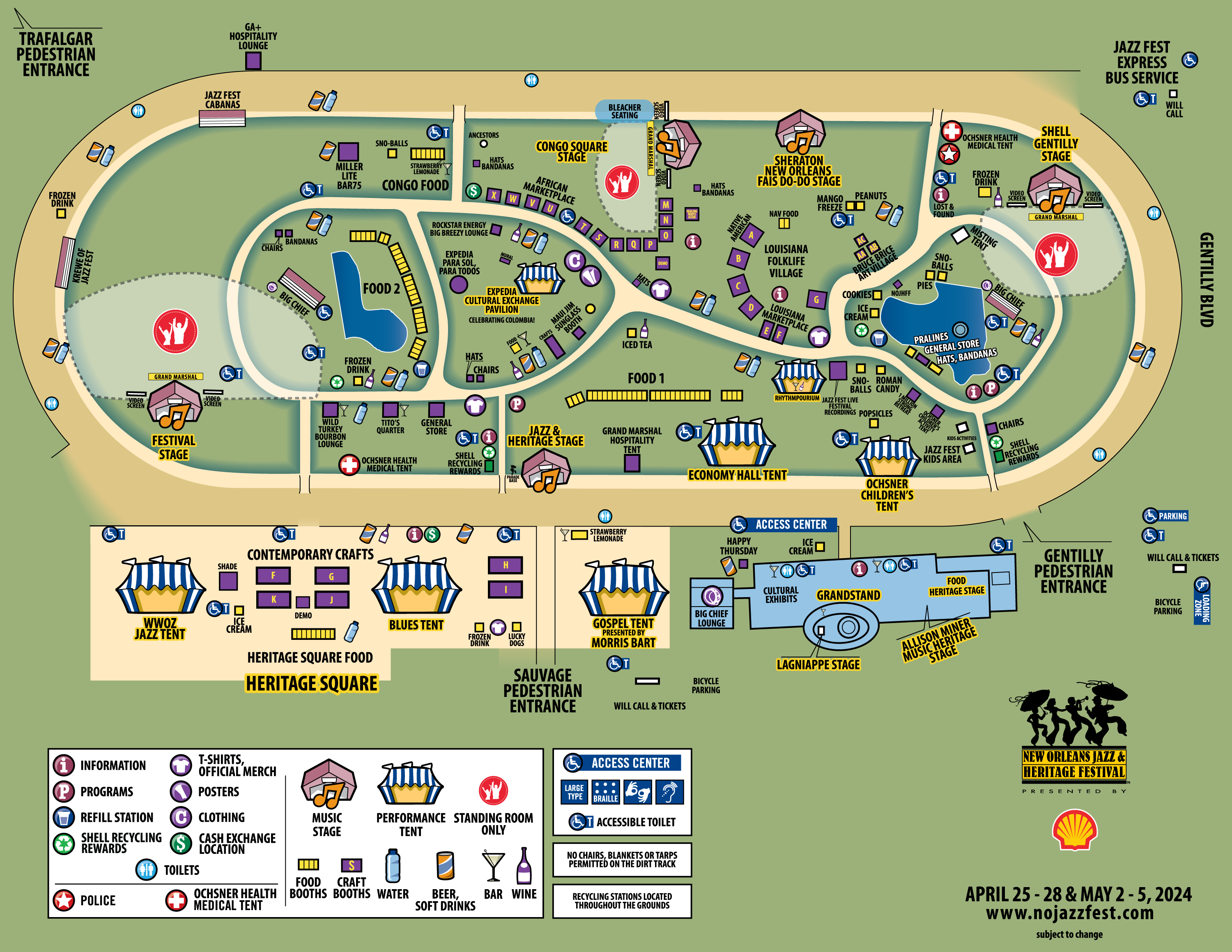 Experience New Orleans Jazz Fest: A Comprehensive Guide Experience New Orleans Jazz Fest: A Comprehensive Guide