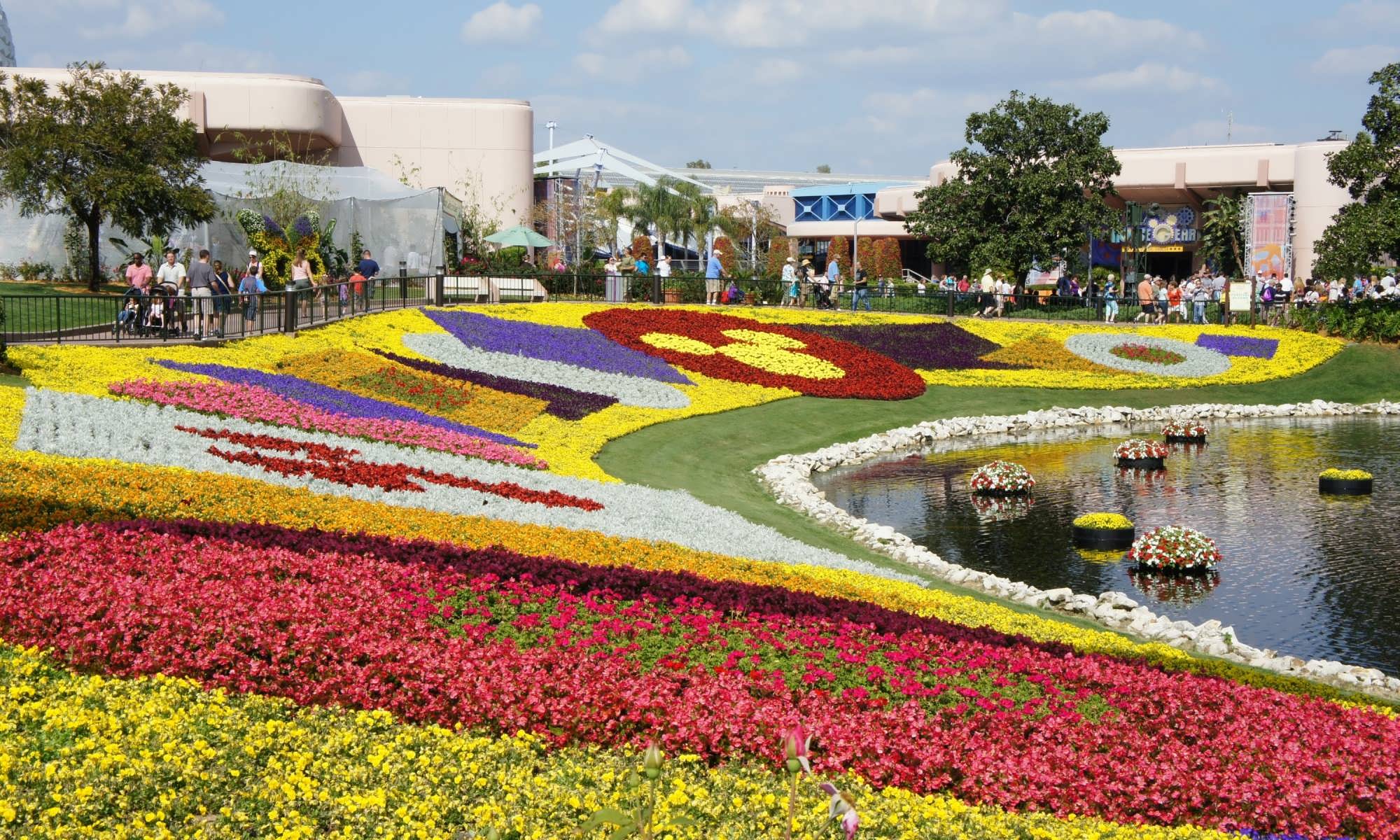 Experience The Epcot International Flower & Garden Festival