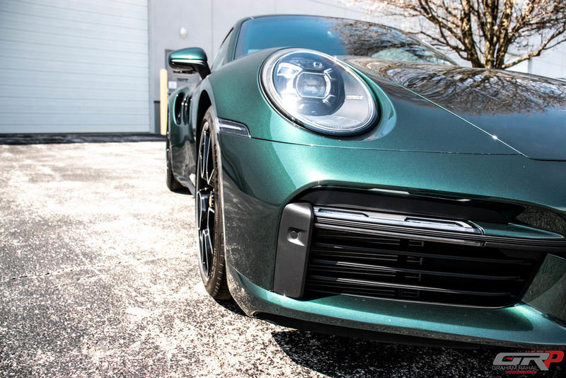 Experience The Graham Rahal 911 GT3 RS 4.0 Performance