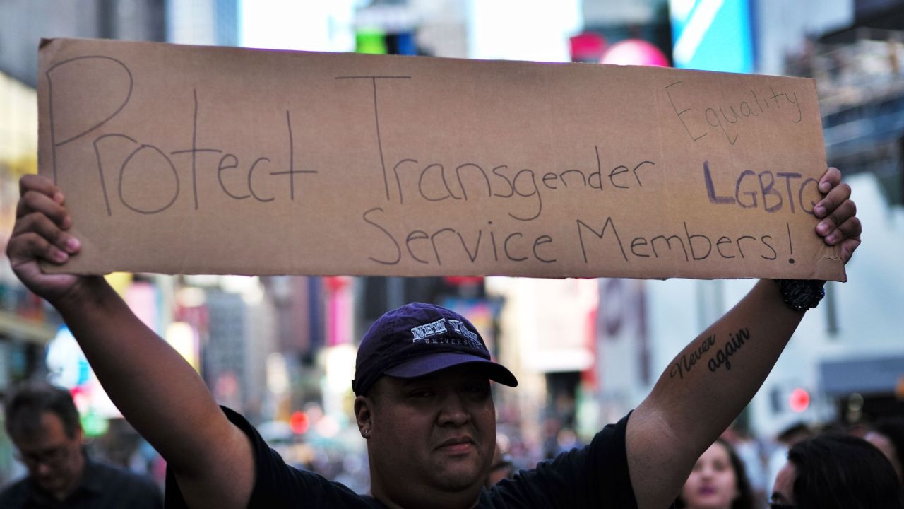 Experiences Of Transgender People Under Trump's Executive Orders Experiences Of Transgender People Under Trump's Executive Orders