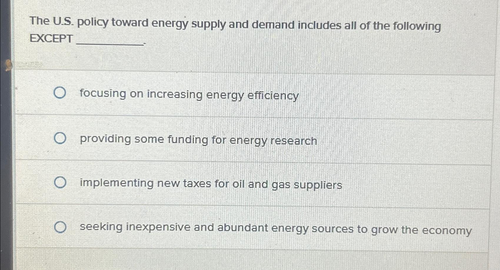 Experts Warn Of Increased Energy Prices Due To New US Policy Experts Warn Of Increased Energy Prices Due To New US Policy