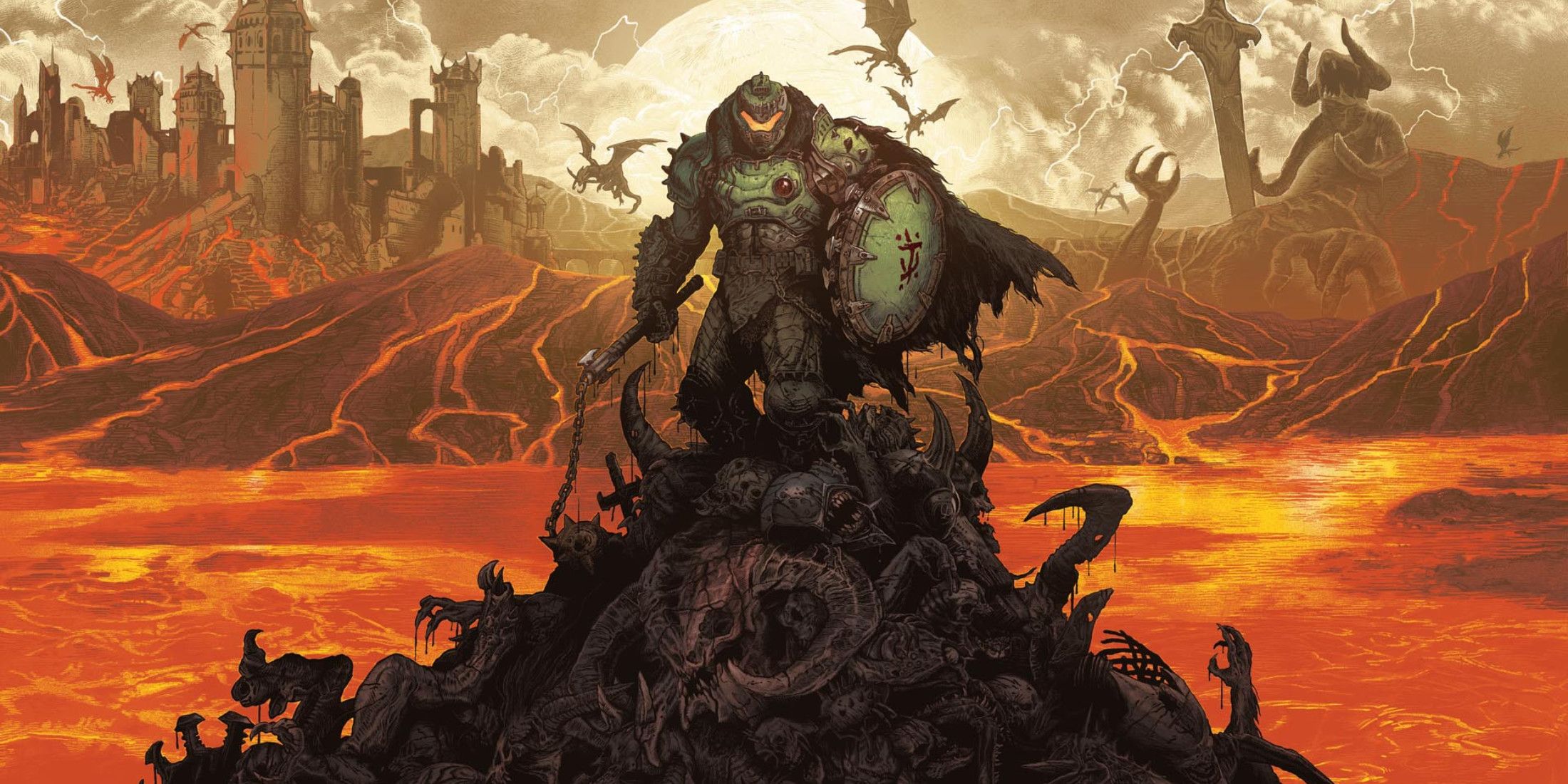 Exploring DOOM: The Dark Ages Exploring DOOM: The Dark Ages